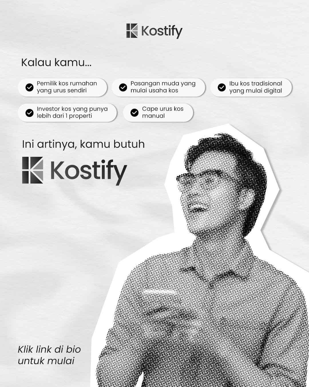 Kostify - Aplikasi Management Kost Terbaik